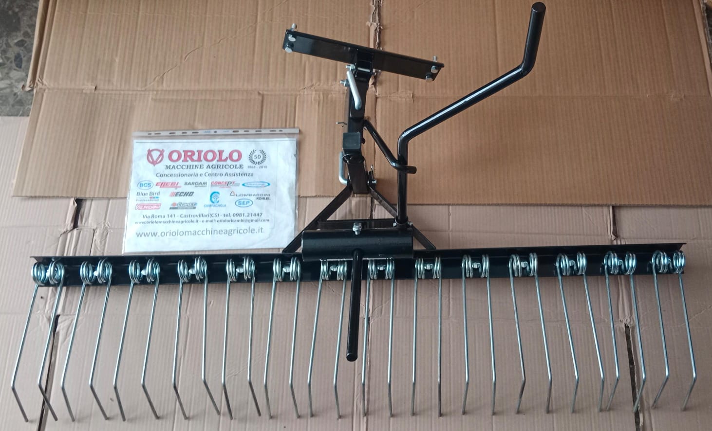 ARIEGGIATORE PER TERRENO